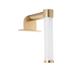NOWOŚĆ ML2250 Kinkiet łazienkowy APA MINI gold 4W LED Milagro