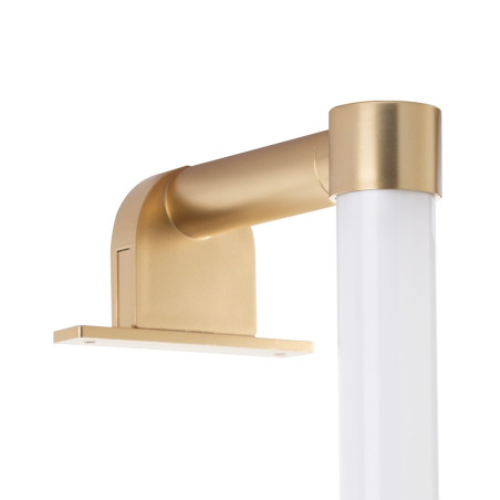 NOWOŚĆ ML2250 Kinkiet łazienkowy APA MINI gold 4W LED Milagro