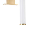NOWOŚĆ ML2250 Kinkiet łazienkowy APA MINI gold 4W LED Milagro