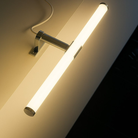 NOWOŚĆ ML2251 Kinkiet łazienkowy APA chrome 6W LED Milagro