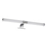 NOWOŚĆ ML2251 Kinkiet łazienkowy APA chrome 6W LED Milagro