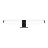 NOWOŚĆ ML2252 Kinkiet łazienkowy APA black 6W LED Milagro