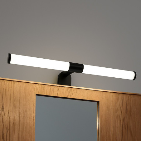 NOWOŚĆ ML2252 Kinkiet łazienkowy APA black 6W LED Milagro