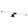 NOWOŚĆ ML2252 Kinkiet łazienkowy APA black 6W LED Milagro