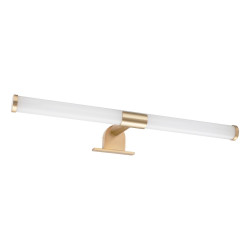 NOWOŚĆ ML2253 Kinkiet łazienkowy APA gold 6W LED Milagro