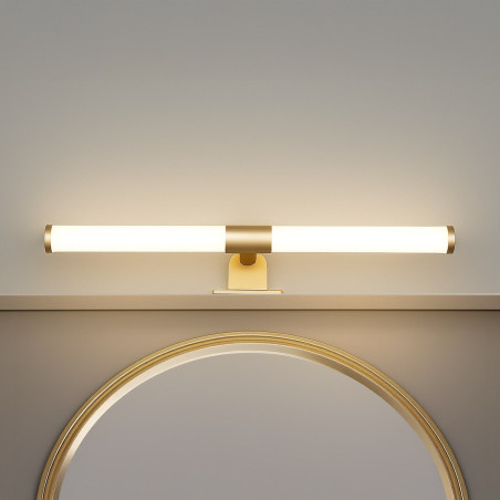 NOWOŚĆ ML2253 Kinkiet łazienkowy APA gold 6W LED Milagro