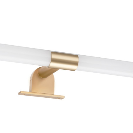NOWOŚĆ ML2253 Kinkiet łazienkowy APA gold 6W LED Milagro
