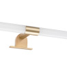 NOWOŚĆ ML2253 Kinkiet łazienkowy APA gold 6W LED Milagro
