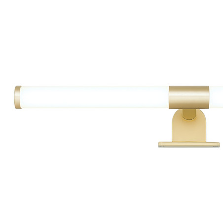 NOWOŚĆ ML2253 Kinkiet łazienkowy APA gold 6W LED Milagro