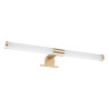 NOWOŚĆ ML2253 Kinkiet łazienkowy APA gold 6W LED Milagro