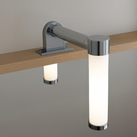 NOWOŚĆ ML2248 Kinkiet łazienkowy APA MINI chrome 4W LED Milagro
