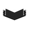 NOWOŚĆ ML2165 Narożnik natynk L bok magnetic track 5mm Milagro