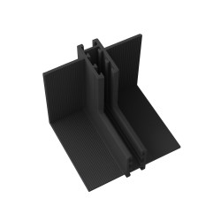 NOWOŚĆ ML2322 Narożnik podtynk L góra dół magnetic track 5mm Milagro