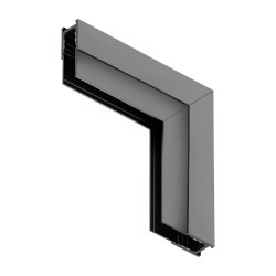 NOWOŚĆ ML2183 Narożnik natynk L góra dół magnetic track 10mm Milagro