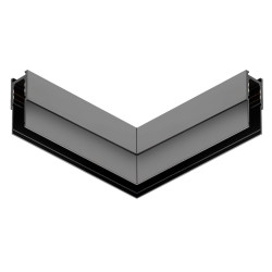 NOWOŚĆ ML2184 Narożnik natynk L bok magnetic track 10mm Milagro