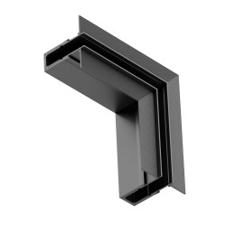 NOWOŚĆ ML2188 Narożnik podtynk L bok magnetic track 10mm Milagro
