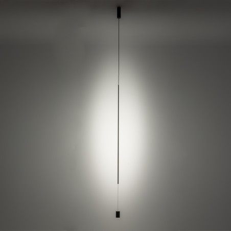 VERTIC LED Czarny 20W