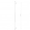 VERTIC LED Czarny 20W