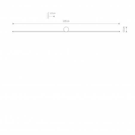 SPIN LED L Czarny 17