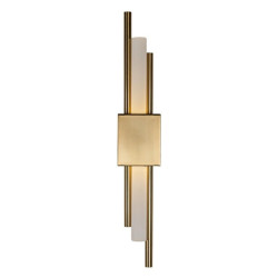 NOWOŚĆ -ML-0010 RICHMOND lampa ścienna MYLAS złota King Home