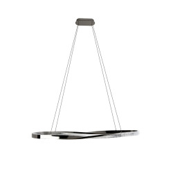 NOWOŚĆ MSE1501100602 MOOSEE lampa wisząca ANILLO 120 czarna King Home