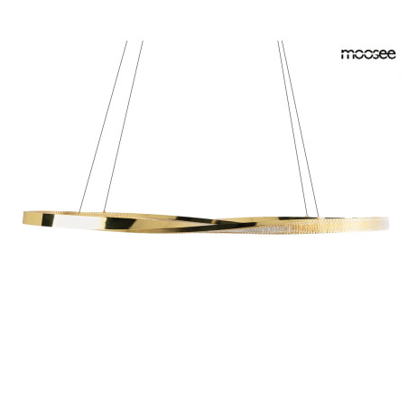 NOWOŚĆ MSE1501100601 MOOSEE lampa wisząca ANILLO 120 złota King Home