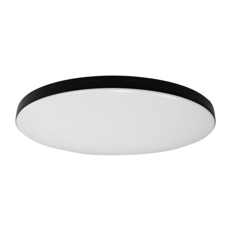 NOWOŚĆ ML1834 Plafon Siena Czarny 80W LED Ø750 mm + pilot Milagro
