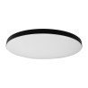 NOWOŚĆ ML1834 Plafon Siena Czarny 80W LED Ø750 mm + pilot Milagro