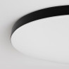 NOWOŚĆ ML1834 Plafon Siena Czarny 80W LED Ø750 mm + pilot Milagro