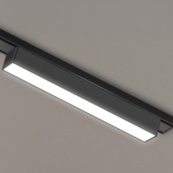 NOWOŚĆ ML2195 Slim Magnetic Track Czarny 23cm 10W LED Tuya CCT Milagro