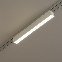 NOWOŚĆ ML2196 Slim Magnetic Track Biały 23cm 10W LED Tuya CCT Milagro