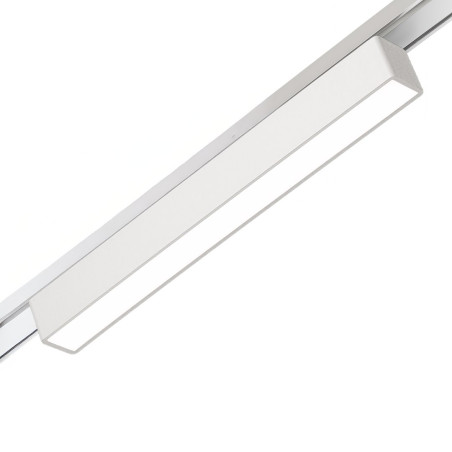 NOWOŚĆ ML2196 Slim Magnetic Track Biały 23cm 10W LED Tuya CCT Milagro