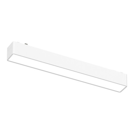 NOWOŚĆ ML2196 Slim Magnetic Track Biały 23cm 10W LED Tuya CCT Milagro