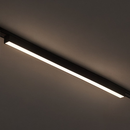 NOWOŚĆ ML2197 Slim Magnetic Track Czarny 61cm 20W LED Tuya CCT Milagro