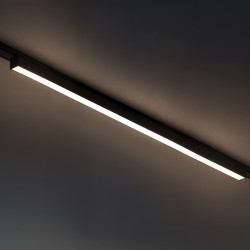 NOWOŚĆ ML2199 Slim Magnetic Track Czarny 91cm 30W LED Tuya CCT Milagro