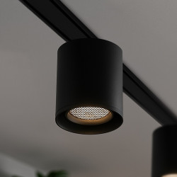 NOWOŚĆ ML2201 Slim Magnetic Track Czarny Tube 6W LED Tuya CCT Milagro