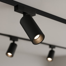 NOWOŚĆ ML2203 Slim Magnetic Track Czarny Spot 9W LED Tuya CCT Milagro