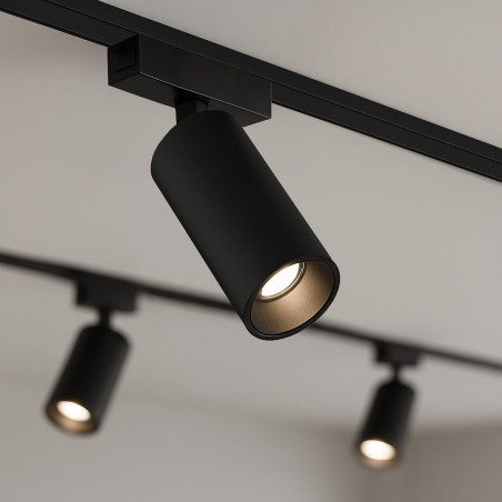 NOWOŚĆ ML2203 Slim Magnetic Track Czarny Spot 9W LED Tuya CCT Milagro