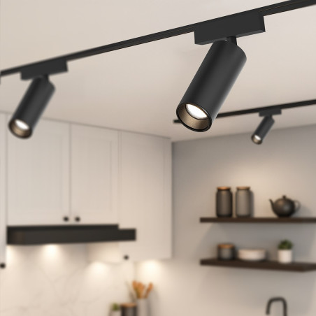 NOWOŚĆ ML2203 Slim Magnetic Track Czarny Spot 9W LED Tuya CCT Milagro