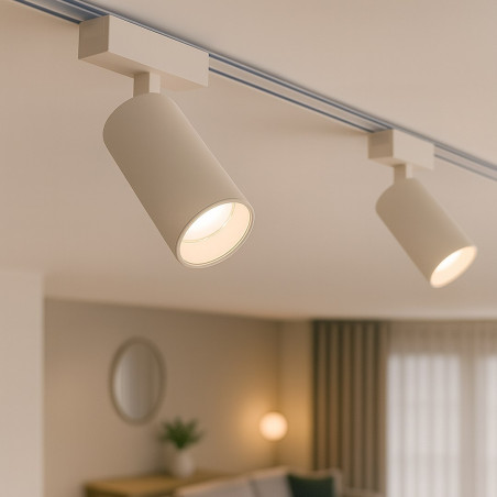 NOWOŚĆ ML2204 Slim Magnetic Track Biały spot 9W LED Tuya CCT Milagro
