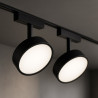 NOWOŚĆ ML2205 Slim Magnetic Track Czarny 9W LED Tuya CCT Milagro