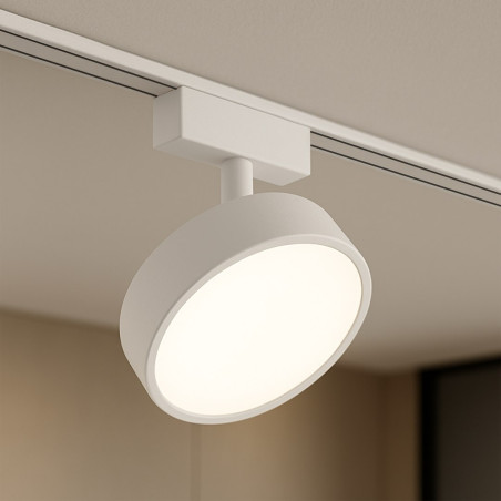NOWOŚĆ ML2206 Slim Magnetic Track Biały 9W LED Tuya CCT Milagro