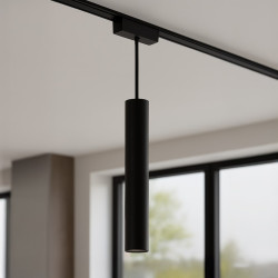 NOWOŚĆ ML2207 Slim Magnetic Track Czarny Pendant 6W LED Tuya CCT Milagro