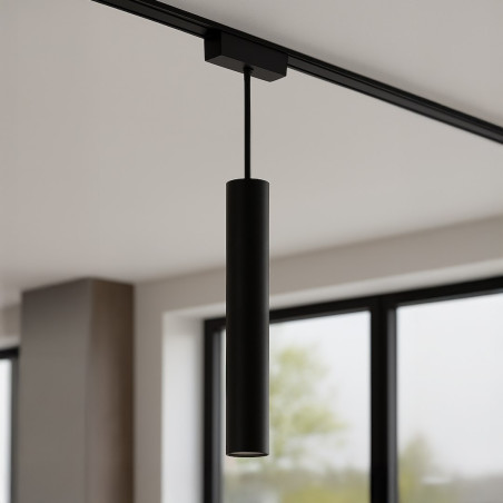 NOWOŚĆ ML2207 Slim Magnetic Track Czarny Pendant 6W LED Tuya CCT Milagro