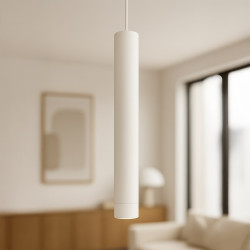 NOWOŚĆ ML2208 Slim Magnetic Track Biały pendant 6W LED Tuya CCT Milagro