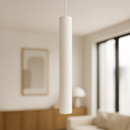 NOWOŚĆ ML2208 Slim Magnetic Track Biały pendant 6W LED Tuya CCT Milagro