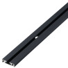 NOWOŚĆ ML2209 Slim Magnetic Track Szyna Natynk Czarny 100cm Milagro