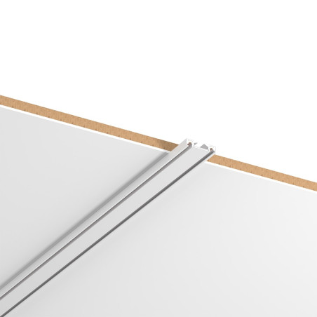 NOWOŚĆ ML2210 Slim Magnetic Track Szyna Natynk Biały 100cm Milagro