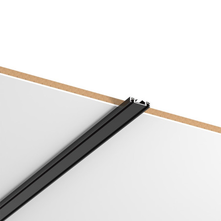 NOWOŚĆ ML2211 Slim Magnetic Track Szyna Natynk Czarny 200cm Milagro