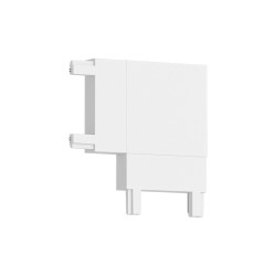 NOWOŚĆ ML2218 Slim Magnetic Track Biały Łącznik Szyn L Milagro